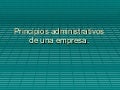 Principios