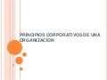 PRINCIPIOS CORPORATIVOS (cipa Melgar)