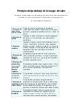 Principios de aprendizaje de los juegos virtuales