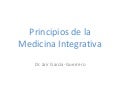 Principios de la medicina integrativa
