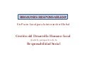 Principios De Una Region Responsable Conceptos Clave