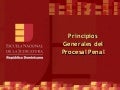 ENJ-300 Principios Generales Del Proceso  Penal