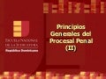 ENJ-300 Principios Generales Del Proceso  Penal II