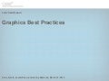 Graphics Best Practices