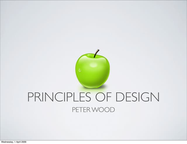 Principles Of Design