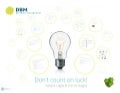 PRINT2012 - Don&rsquo;t count on luck! - Isabelle Lagae, Databasemanagement