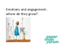 PRINT2012 - Emotion and Engagement : where do they grow ? - Sébastien Houzé, Paper Chain Forum