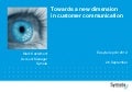 PRINT2012 - Een nieuwe dimensie in klantcommunicatie - Marc Kestemont, Symeta