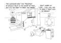 Bizz, cautious printer, received the PROOFING by email