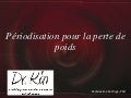 Périodisation pour la perte de poids v2 (canfitpro)
