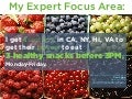3 Healthy Snacks Before 3PM