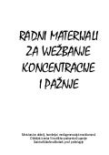 Priručnik s materijalima za vježbanje pažnje
