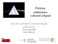 20091215 Naar een cijferboek cultureel erfgoed