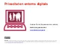 Privacitat i protecció en entorns digitals