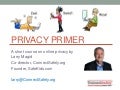 Privacy Primer