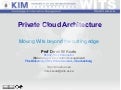 Private Cloud Architecture