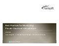Private Cloud and Virtualization Monitoring