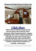 Private Jet Rental Chicago To New York
