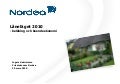 Privatekonomisk undersökning - Låneläget, Ingela Gabrielsson Nordea 2010