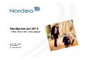 Privatekonomisk undersökning - Mina, dina och våra pengar, Ingela Gabrielsson Nordea 2010 