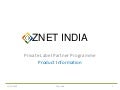 ZNET Private Label Product Information