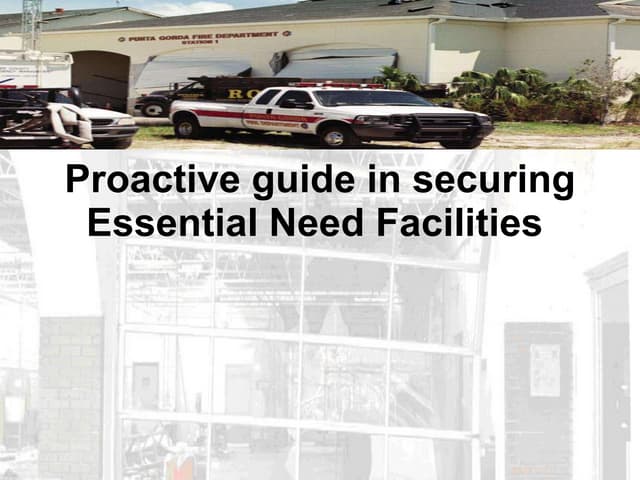Proactive Guide In Securing Essenti...