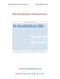 Probabilidad y estadistica descriptiva ebc curso