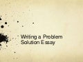Problem and Solution: Drug Abuse Essay | writefix com