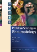 Problem Solving In Rheumatology