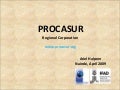 Procasur: Learning routes