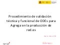 Procedimiento De Validación