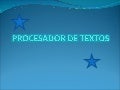 Procesador de textos