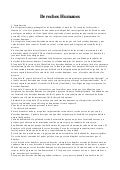 derechos humanos