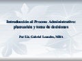Proceso de Administración