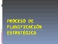 Proceso de planificacion Estrategica