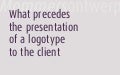 Proces of designing a logotype (eng)
