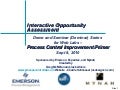 Process Control Improvement Primer - Greg McMillan Deminar