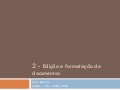 Processamento De Texto 2