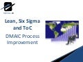 Lean, Six Sigma, ToC using DMAIC - Define phase 