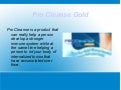 Pro Cleanse Gold