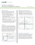 US Talent Pools - Procurement & Supply Chain
