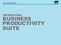 Business Productivity Suite Presentation
