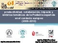 Producción pediatrica española 2006 2010 parte1-objetivos y metodologia