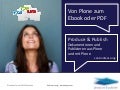 Produce & Publish - von und mit Plone zum PDF und EBook