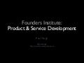 FI: Product and Service Development