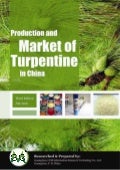Production and Market of Turpentine in China