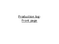 Production log fp