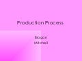 Production process