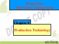 Production Technology