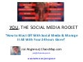 Time Saving Tips For Social Media - Increase Your Productivity